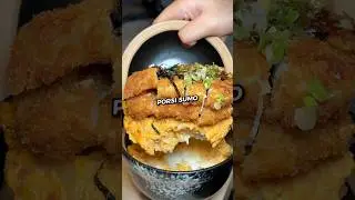 MUKBANG KATSUDON RAKSASA PORSI SUMO #kuliner #trending #katsu #tonkatsu #katsudon #viral #makan