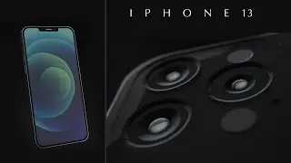 Iphone 13   3D Product Animation #speedart