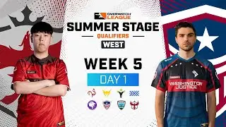 Overwatch League 2023 Season | Summer Qualifiers West | Week 5 Day 1