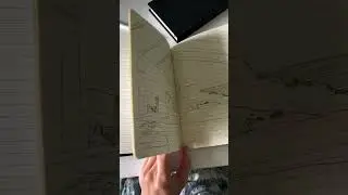 ✍️Скетчи с йога ретрита🧘‍♂️#скетчинг
