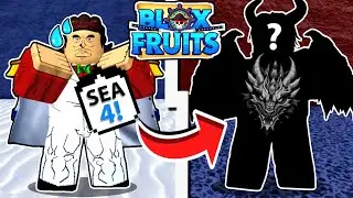 SEA 4 E QUEM É O IMPERADOR DRAGÃO NO BLOX FRUITS?