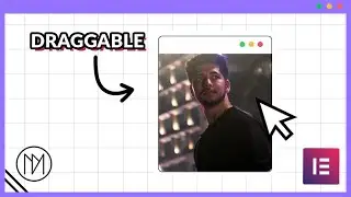 Draggable Element with Elementor and GSAP - Tutorial 2024