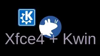 Xfce4 + Kwin 5 (Arch Linux)