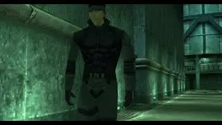 Metal Gear Solid Cutscenes Игрофильм