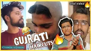 BEST HAIRCUT FAILS 2020 | funny hairstyle of the year | SNJUBABA | gujrati roast |