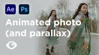 How To Animate A Photo and Create Parallax (Plotagraph) - Adobe After Effects Tutorial