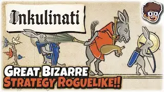 Great & Bizarre New Turn-Based Strategy Roguelike! | Let's Try: Inkulinati