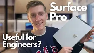 How I Use a Surface Pro as an Engineering Student
