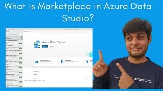 What is Marketplace in Azure Data Studio?