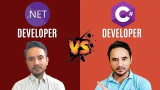 What is C#? What is the difference between C# and .NET?