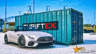 ПОСЛЕДНИЙ КОНТЕЙНЕР В ЭТОМ ГОДУ - ГТА 5 РП (GTA 5 RP) BURTON