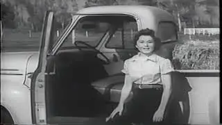 1954 Ford Pickup Vintage Commercial