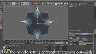 Cinema 4D Tutorial - Make a tensile structure in cinema 4d