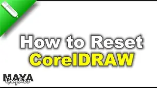 How to Reset Coreldraw | How to reset default settings in coreldraw | Coreldraw tutorial