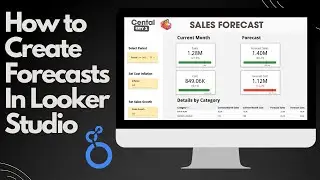 How build Forecast Dashboards with Looker Studio