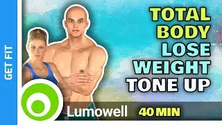 Total Body Workout 30 Min - Lose Weight At Home