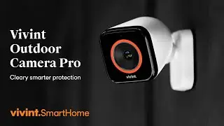 Vivint Outdoor Camera Pro - HD Surveillance Camera with Lurker Detection