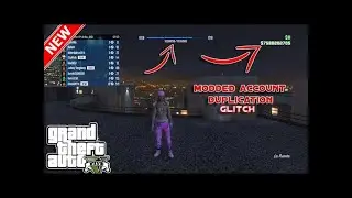 *ITS BACK! SOLO GTA ONLINE DUPLICATE YOUR MODDED ACCOUNTS GTA ACCOUNTDUPLICATION GLITCH!