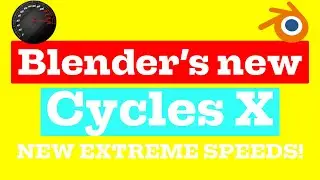 Blender's new Cycles X | Download Tutorial | First Looks!