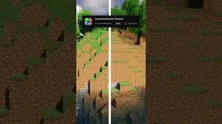 Minecraft BEST Texture Pack/Mod (Fusion) #shorts #minecraft