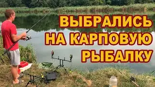 Карповая рыбалка в августе // Кирпили  /// Рыбалка на Кубани 2023 /// Выпуск № 35