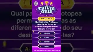 Descubra se você é um mestre do Photopea neste quiz! #shorts