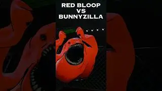 Red Bloop VS Bunnyzilla