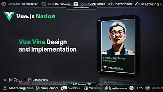 Vue.js Nation 2025: Shen Qingchuan - Vue Vine Design and Implementation