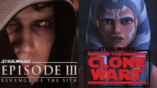 Star Wars: Clone Wars and Revenge of the Sith crossover | 4K
