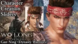 Wo Long: Fallen Dynasty Character Creation - Gan Ning (Dynasty Warriors)