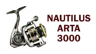 ДАРЮ КАТУШКУ! NAUTILUS ARTA 3000 | ПОЛНЫЙ ОБЗОР