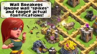 Sneak Peek #3: New Wall Breaker AI