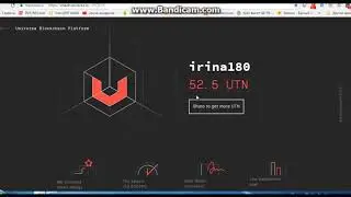 Universa Blockchain Platform - получаем 50 mUTN или токены