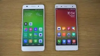 Huawei Honor 6 vs. Xiaomi Mi4 - Review