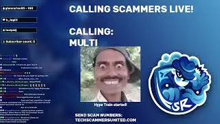 Scambait Stream!