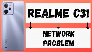 REALME C31 Network problem || Mobile data not working issue Realme #C31