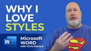 3 Reasons I Love Microsoft Word Styles | Apply Styles | Create TOC | Navigation