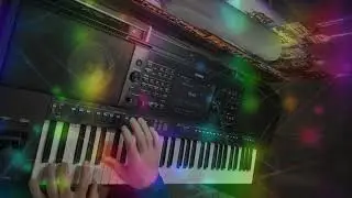 Дискотека 80-90-х. Микс, кавер. Аранжировщик YAMAHA psr-SX 900.