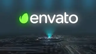 Hi Tech Hologram Logo | After Effects template