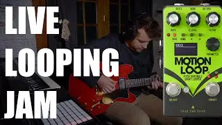 Ableton Live Looping Jam | Free The Tone Motion Loop Pitch Shiftable Short Looper