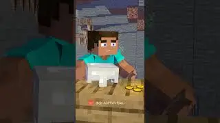 Стив: я ведь когда-то тебя боялся #minecraft