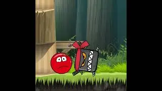 Red Ball 4 Animation | Red Ball Hero In The Jungl Ep 4 #shorts