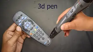 Repairing remote control with a 3D pen | DM