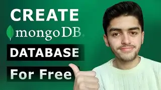 How to Create a MongoDB Database | For Free MongoDB Cloud