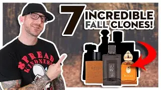 7 Fantastic FALL CLONE FRAGRANCES | Men’s Middle Eastern Clone Fragrance Review