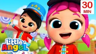 Its Parade Day! | @LittleAngel Kids Songs & Nursery Rhymes