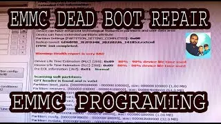 EMMC DEAD BOOT REPAIR & EMMC PROGRAMING