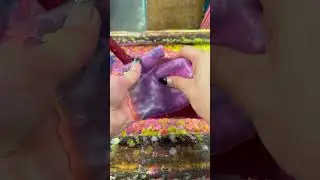 wax hand crack #gsycandles #wax #asmr #satisfying