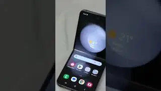 1 minute with NEW Samsung Flip 5