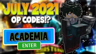 (JULY 2021) ALL *NEW* SECRET OP CODES!? Roblox Boku No Roblox: Remastered